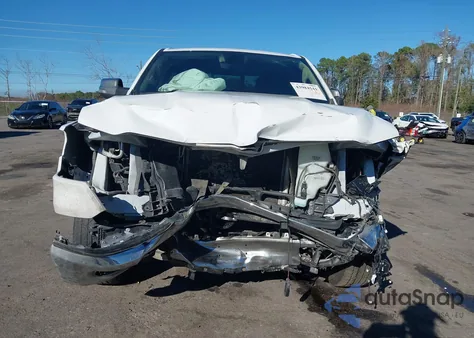 2020 Ram 1500 Laramie 4X2 6'4 Box from USA, damaged, VIN 1C6RREDT8LN256643